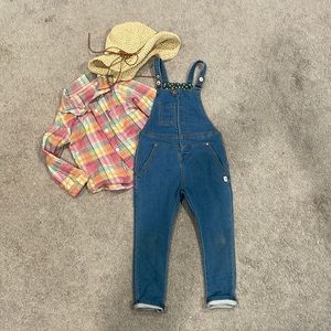 Gardener or farmer costume
